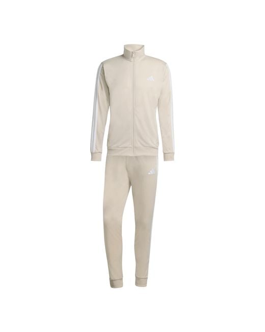 Adidas Natural Full Tracksuit for men