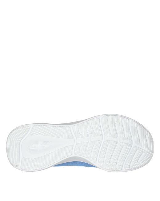 Skechers Blue Ombre Engineered Mesh Lace-Up W Ai Slip On Trainers