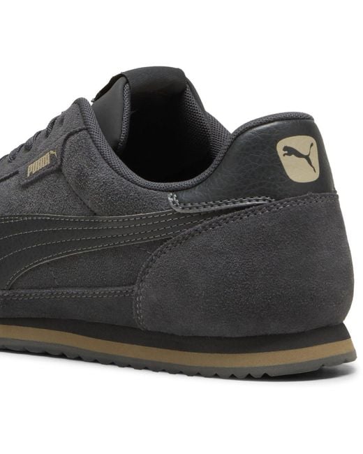 PUMA Black Turino Ii Low-Top Trainers for men