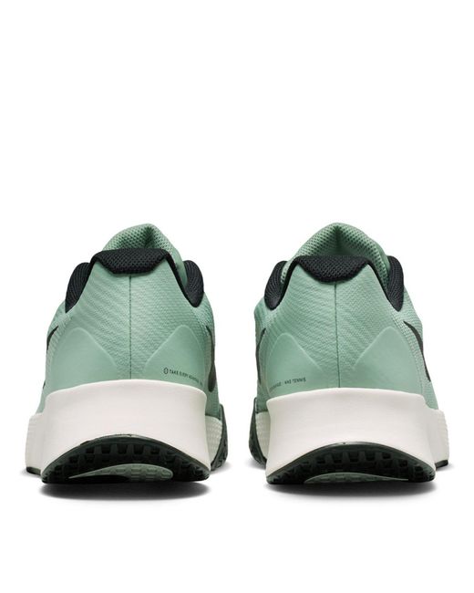Nike Green Vapor Lite 3 Hard Court Tennis Shoes for men