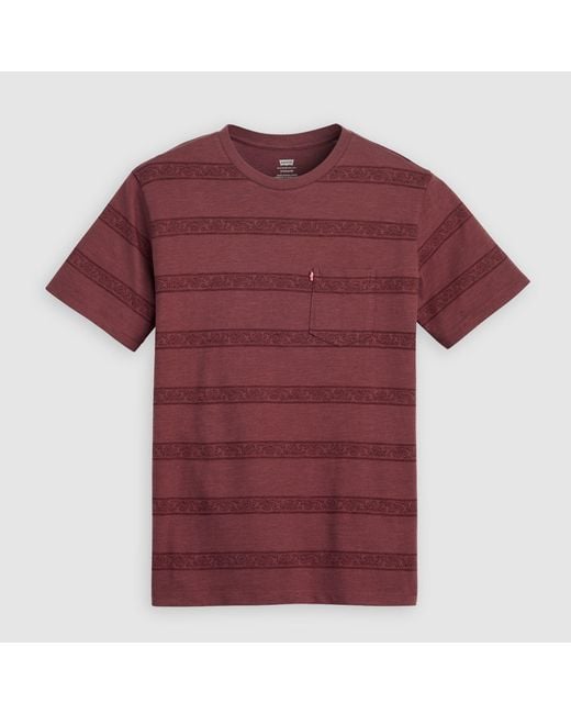 Levi's Red Classic Pockt for men