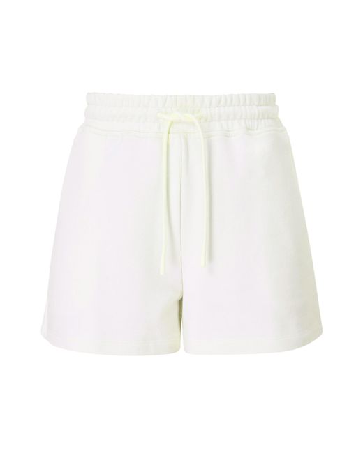 Sweaty Betty White Revive Fleece Jogger Shorts