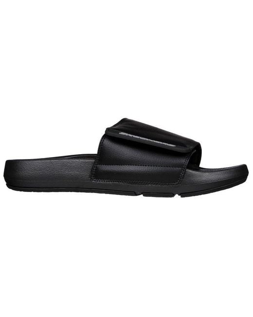 Skechers Black Arch Fit Gambix Sandal for men