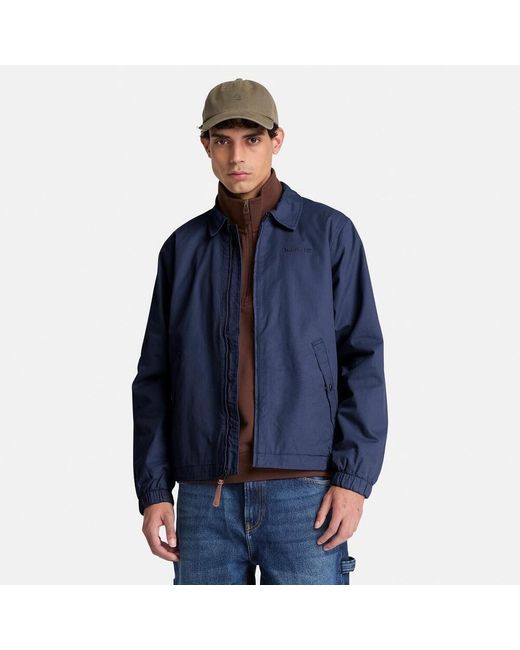 Timberland Blue Timb Stratham Bomber Sn64 for men