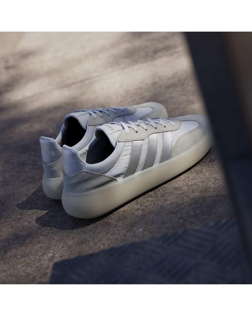 Adidas White Barreda Decode Shoes