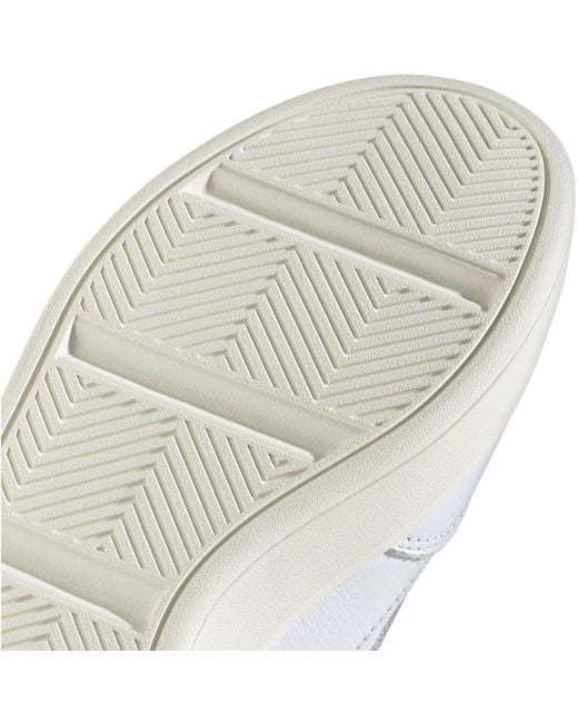Adidas White Aspyre Road Running Shoes for men
