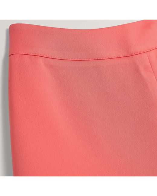 Ted Baker Pink Ted Satin Printed Short