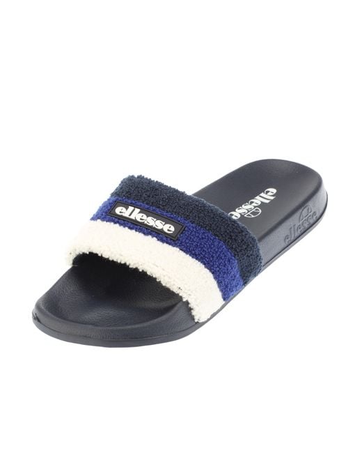Ellesse Blue Triply Pool Slider for men