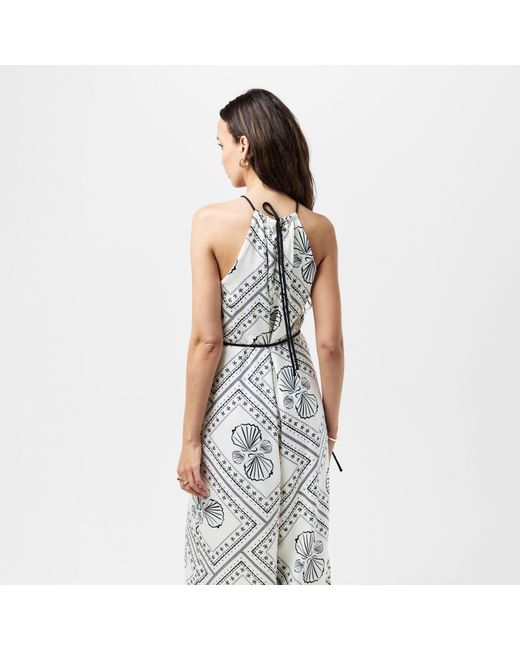 French Connection Metallic Catherine Jumpsuit
