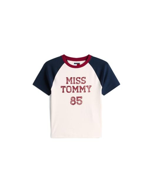 Tommy Hilfiger Blue Miss T T-Shirt