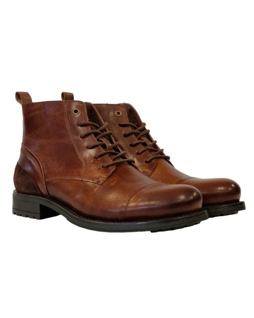 Firetrap Brown Focus Boots for men