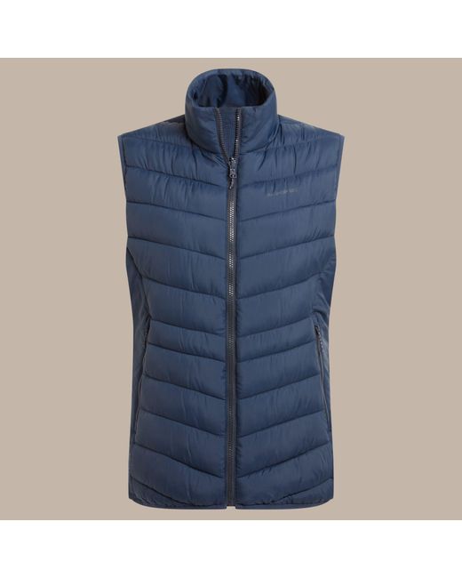 Craghoppers Blue Complite Ix Insulated Water-Repellent Vest