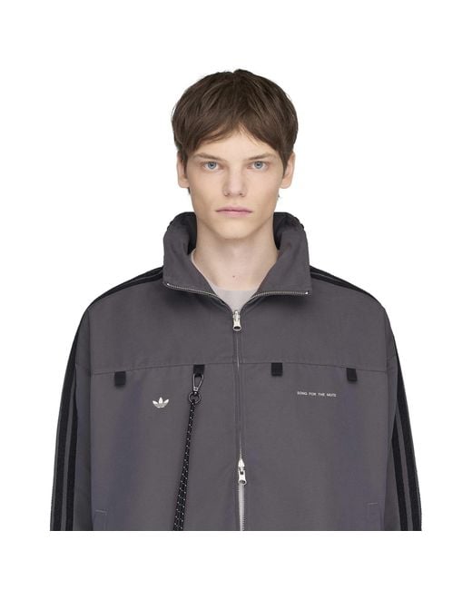 Adidas Blue 007 Track Top for men