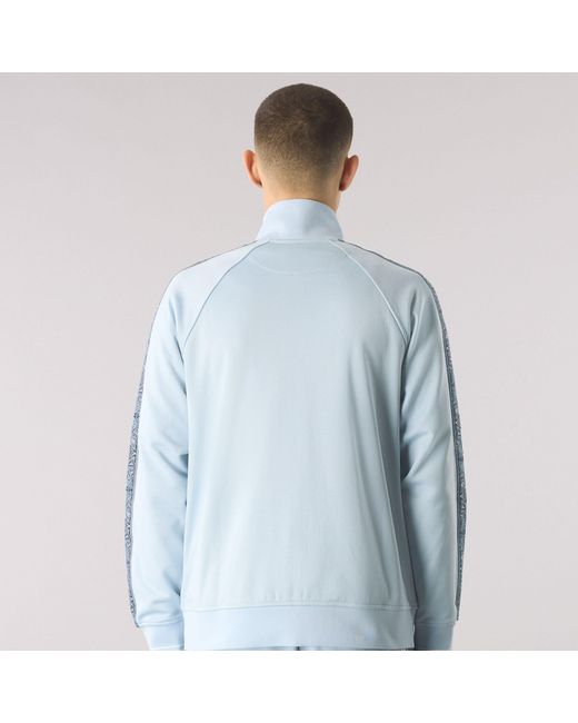 Pretty Green Blue Eclipse Tracksuit Top for men