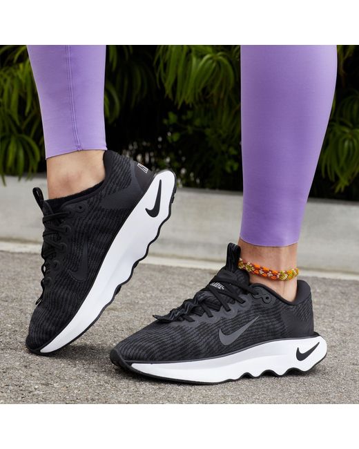 Nike Blue Motiva Walking Shoes