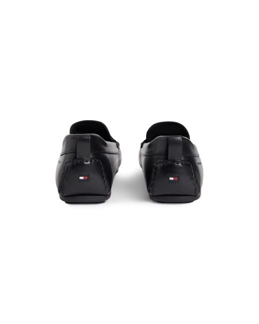 Tommy Hilfiger Black Loafers for men