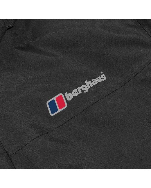 Berghaus Black Hillwalker Interactive Jacket for men