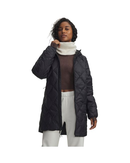 Under Armour Black Legend Down Parka