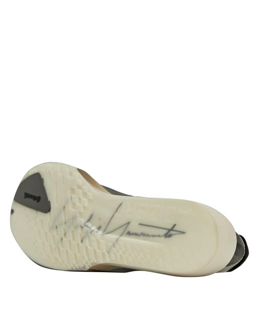 Y-3 Brown Y-3 Adios 9 Train for men