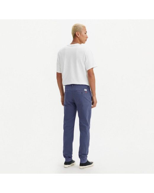 Levi's Blue Slim Chinos for men