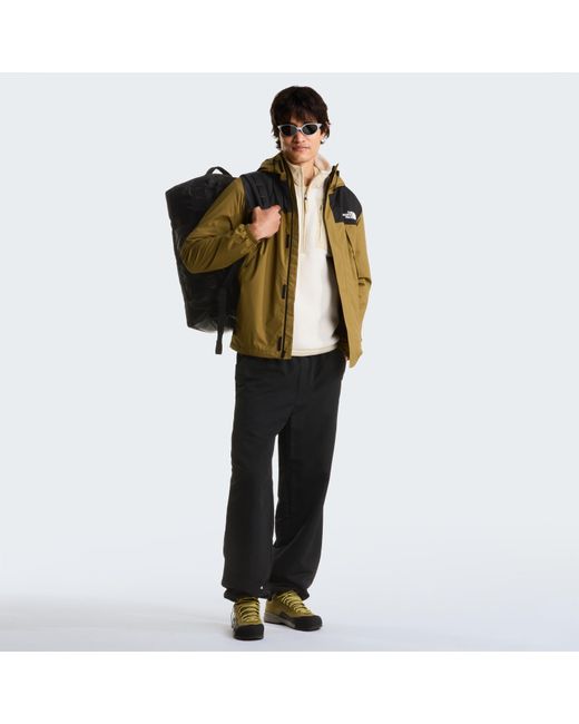 The North Face Green Antora Dryvent Recycled Waterproof Jacket for men