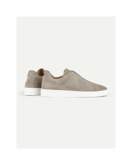 Aurélien White Aur3 Suede for men