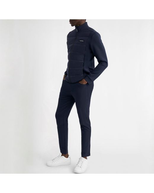 Calvin Klein Blue Performance Golf Jacket for men