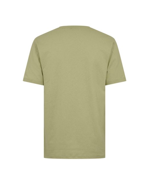 Boss Yellow Tales T-Shirt With Logo Patch Premium Cotton for men