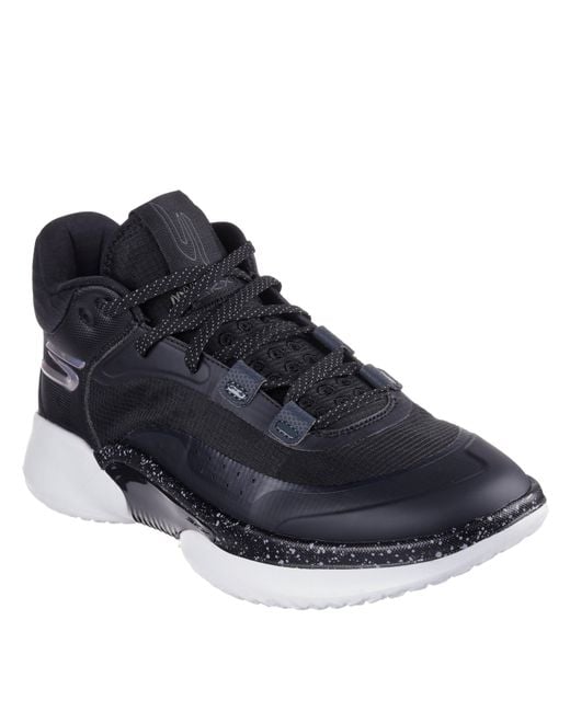 Skechers Blue Basketball Skx Resagrip Trainers for men