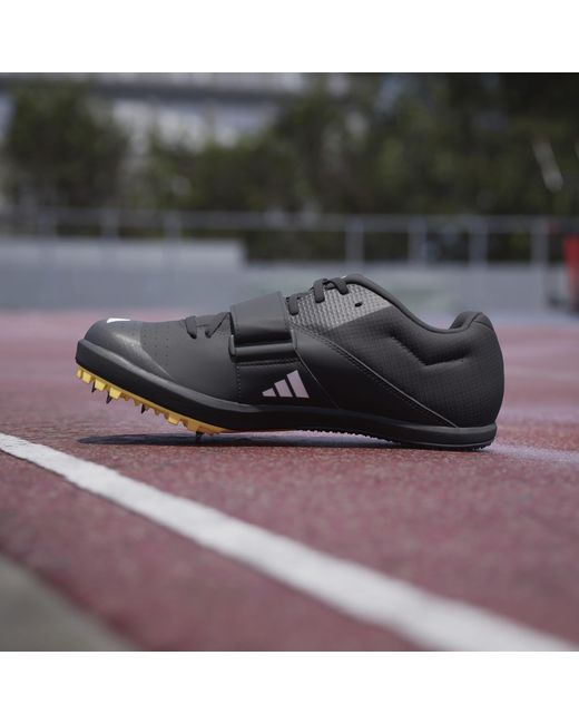 Adidas Black Jumpstar Training Shoes for men