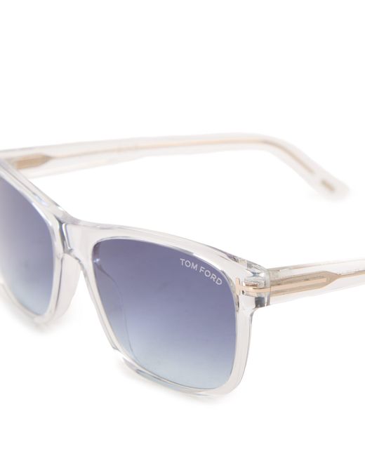 Tom Ford Multicolor Giulio Wayfarer Sunglasses for men