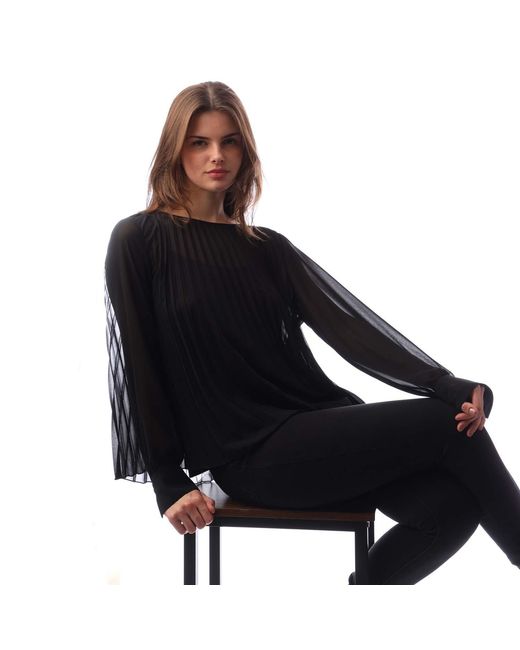 Boss Black Ipuna Long Sleeve Blouse