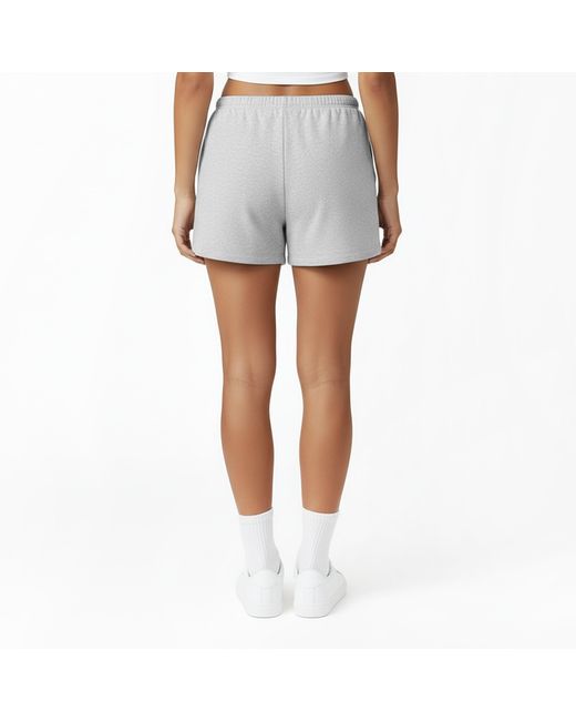 Jack Wills Gray Slouchy Fleece Jogger Shorts