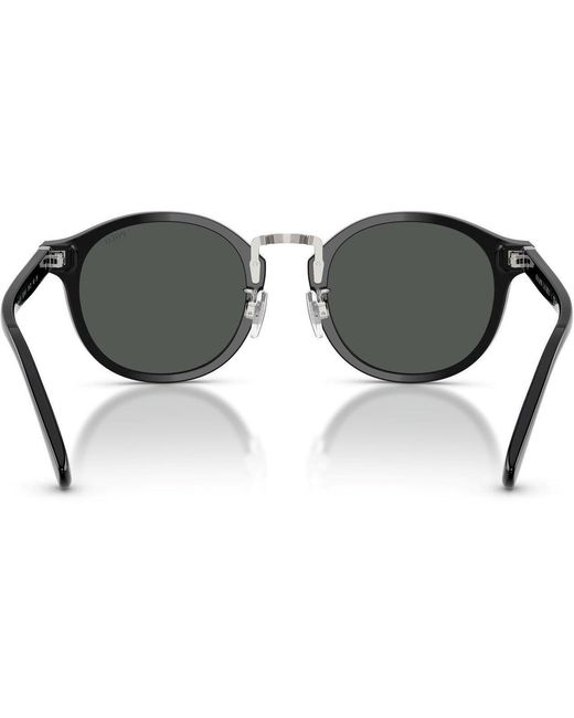 Polo Ralph Lauren Brown 0Ph4230 Round Sunglasses for men
