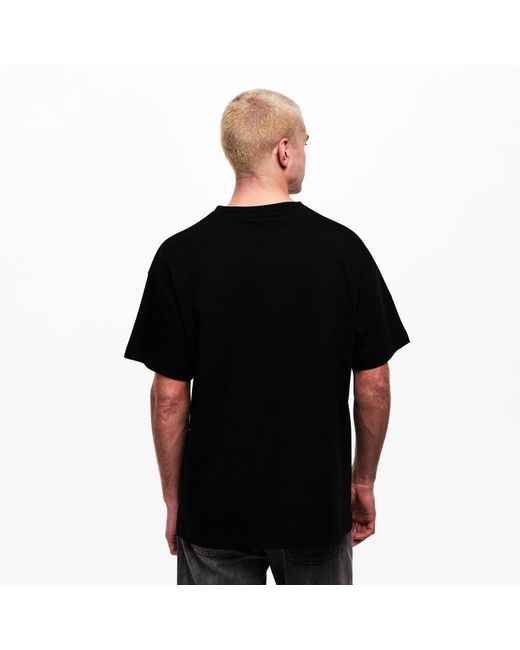 Palm Angels Black Spray T-Shirt for men