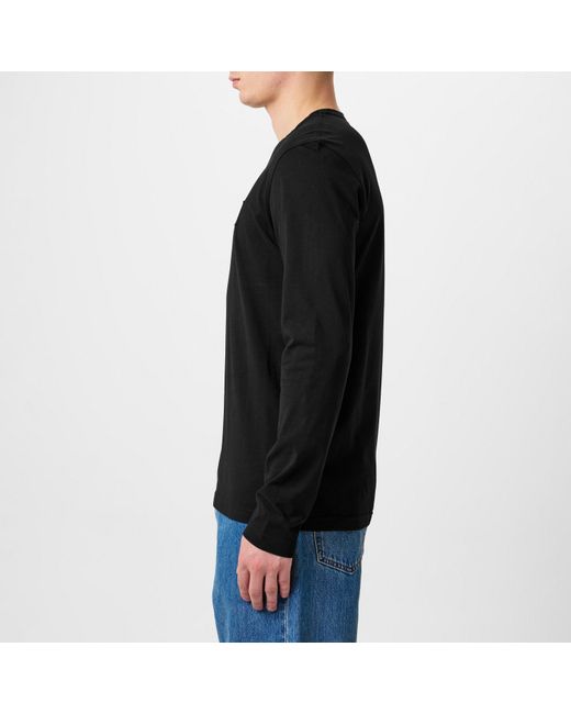 Belstaff Blue Phoenix Patch T-Shirt for men