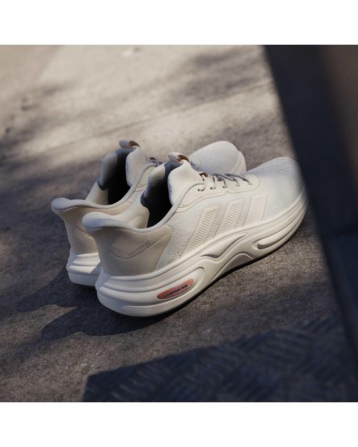 Adidas White Cloudfoam Cux for men
