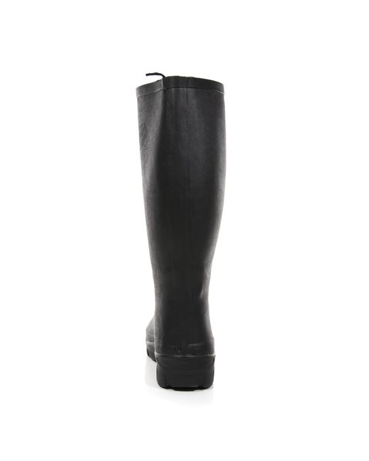 Regatta Black Mumford Ii Wellingtons for men