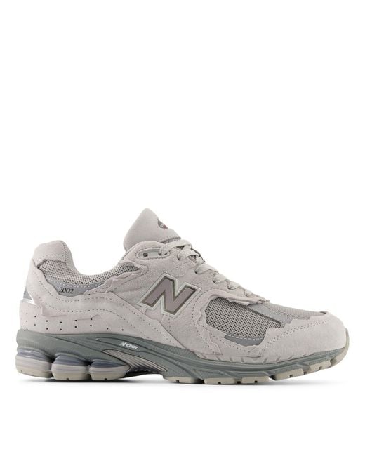 New Balance Gray Nb 2002R Protection Pack for men
