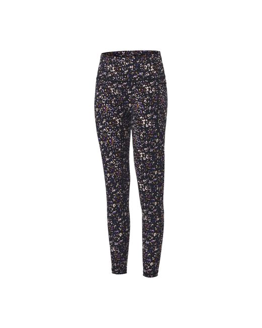 Biba Blue Move Tight Performance Gym Leggings