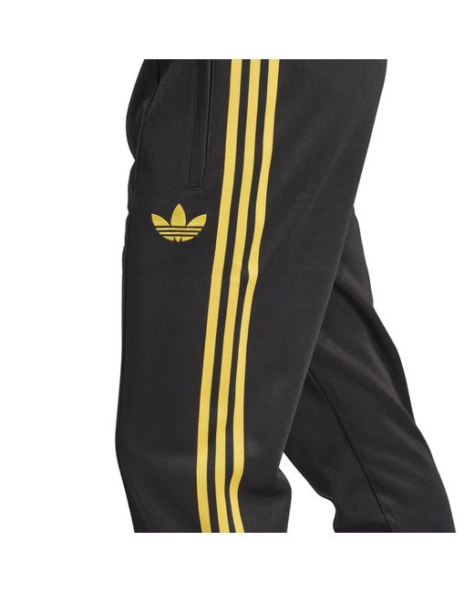 Adidas Originals Gray Performance Tracksuit Bottom for men
