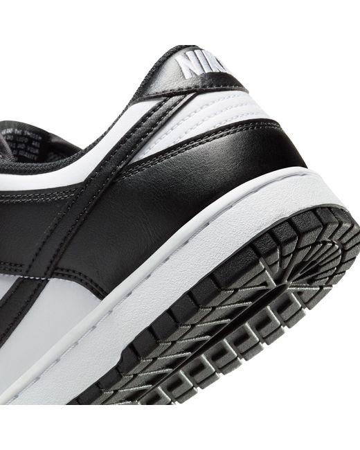 Nike Black Dunk Low Trainers for men