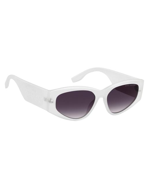 Marc Jacobs Purple Round Sunglasses