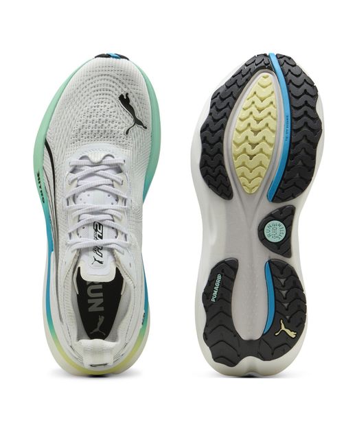 PUMA Blue Foreverrun Nitro 2 Everyday Stable Road Running Shoes for men
