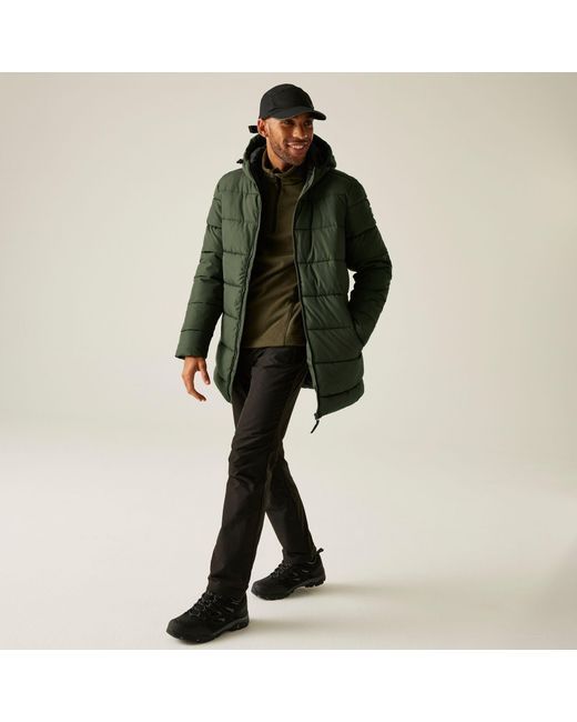 Regatta Green Lakiver Padded Jacket for men