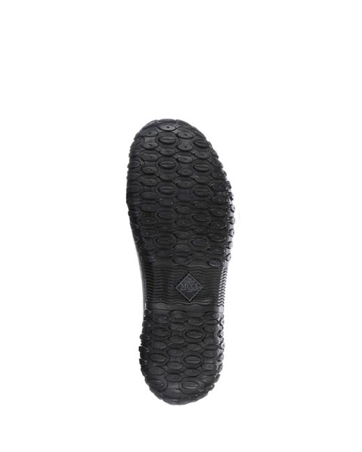 Muck Boot Black Muckster Ii Low All Purpose Lightweight Shoe for men