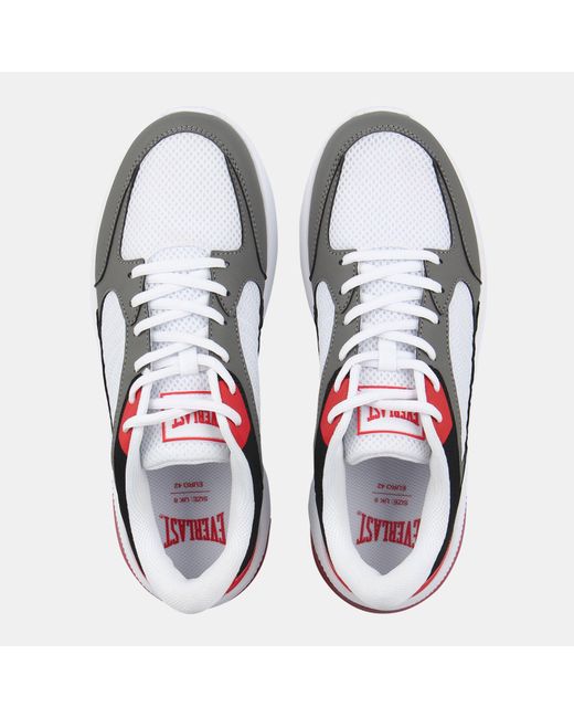 Everlast White Assist Lightweight Basketball Trainers for men