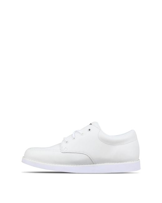 Slazenger 1881 White Bowls Shoes for men