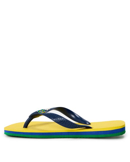 Havaianas Blue Brasil Flip Flops