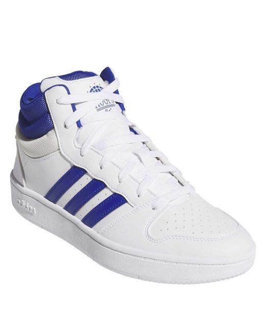 Adidas Blue Hoops Mid Cla for men